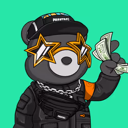 PHANTA BEAR #5648