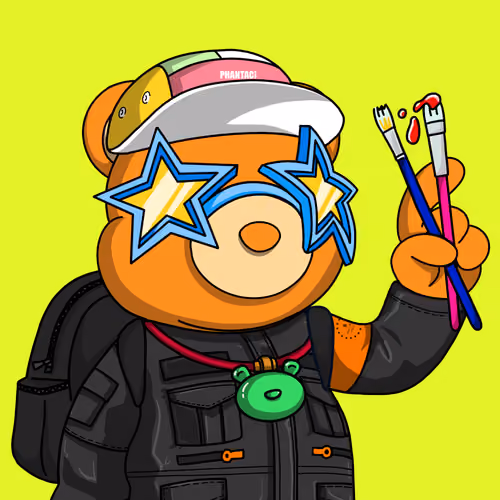 PHANTA BEAR #9724