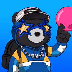 PHANTA BEAR #5628