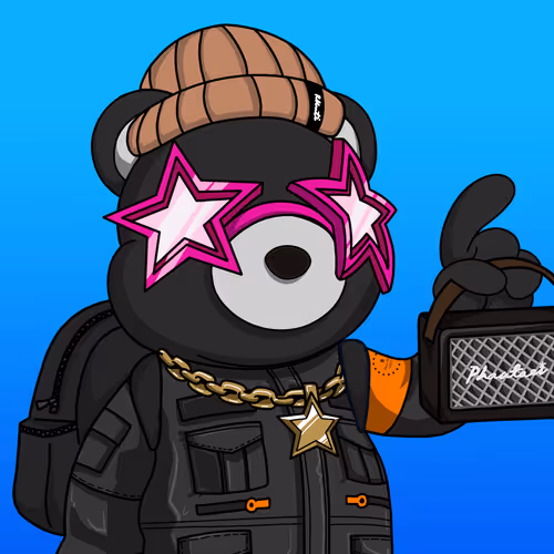 PHANTA BEAR #4508