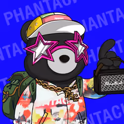 PHANTA BEAR #8308