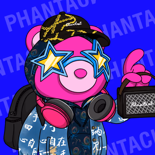 PHANTA BEAR #8067