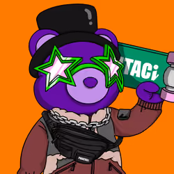 PHANTA BEAR #6826