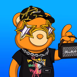 PHANTA BEAR #1486