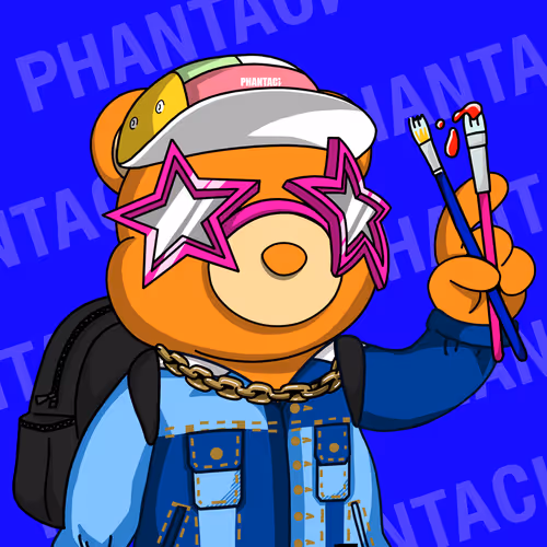 PHANTA BEAR #417