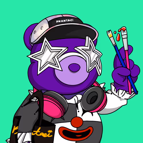 PHANTA BEAR #1745
