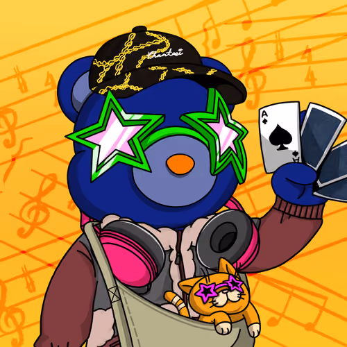 PHANTA BEAR #8572