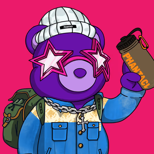 PHANTA BEAR #6188