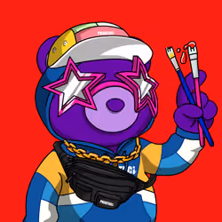 PHANTA BEAR #9737