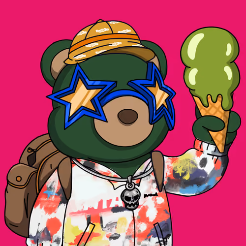 PHANTA BEAR #1109