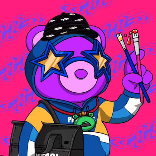PHANTA BEAR #4186