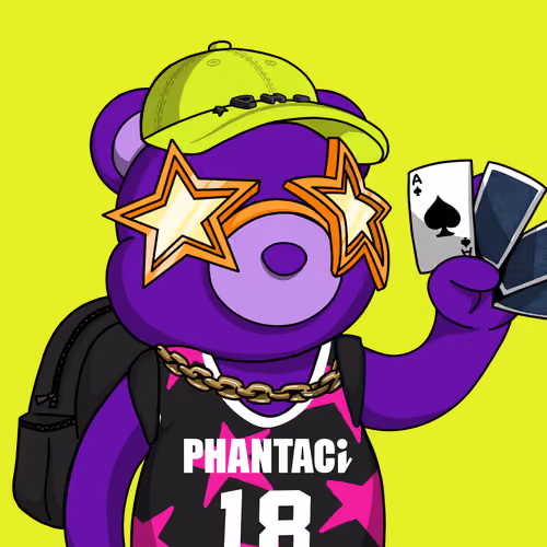 PHANTA BEAR #8729