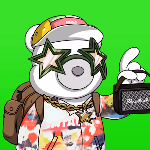 PHANTA BEAR #9820