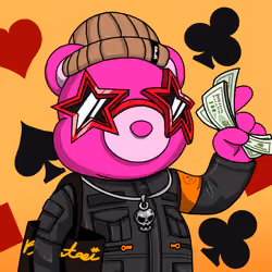 PHANTA BEAR #3373