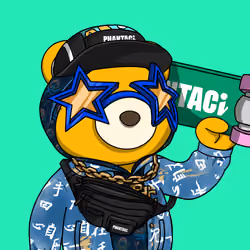 PHANTA BEAR #2921