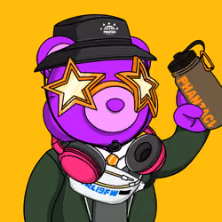 PHANTA BEAR #5407