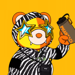 PHANTA BEAR #3736
