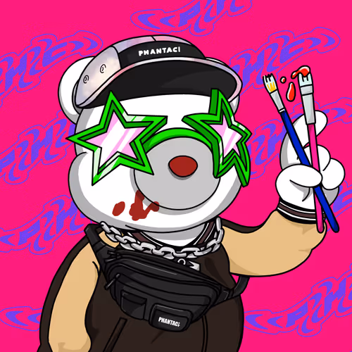 PHANTA BEAR #1586