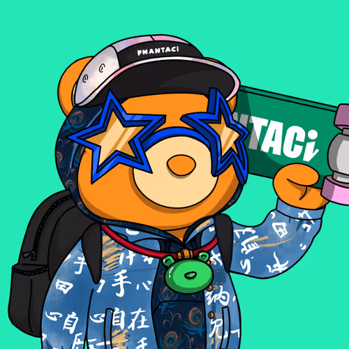 PHANTA BEAR #7213