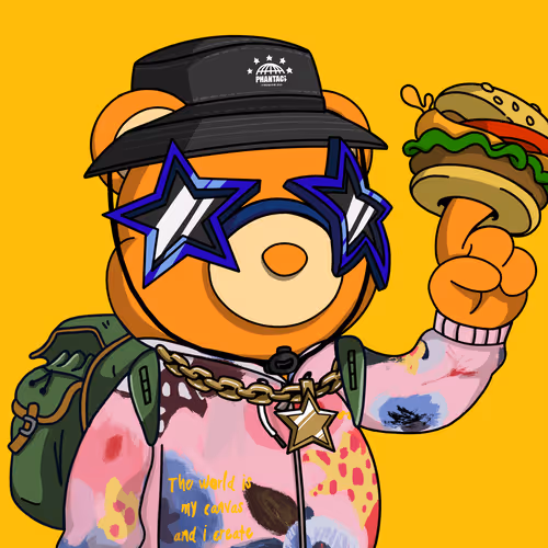 PHANTA BEAR #3306