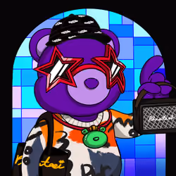 PHANTA BEAR #2176
