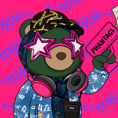 PHANTA BEAR #1501