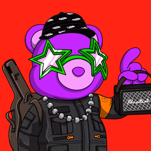 PHANTA BEAR #3620