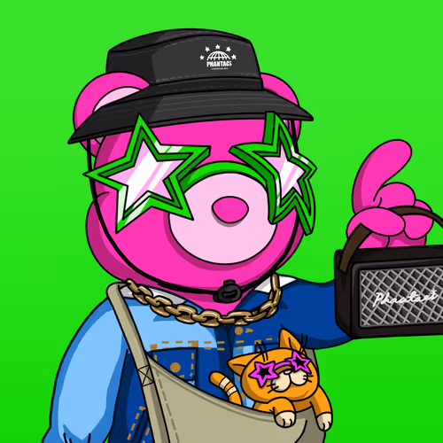 PHANTA BEAR #575