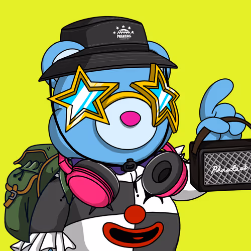 PHANTA BEAR #6584