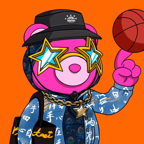 PHANTA BEAR #3595