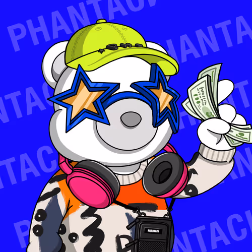 PHANTA BEAR #3611