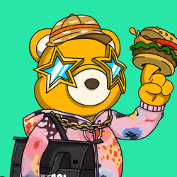 PHANTA BEAR #1984