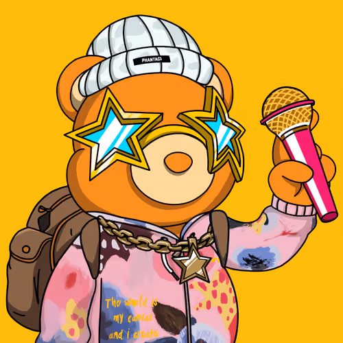 PHANTA BEAR #6063