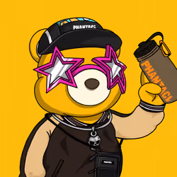 PHANTA BEAR #6291
