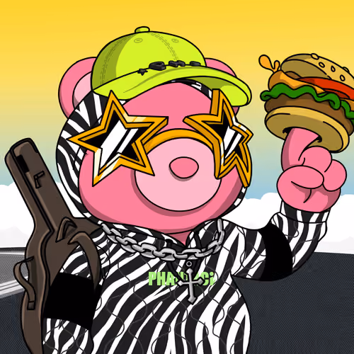 PHANTA BEAR #434