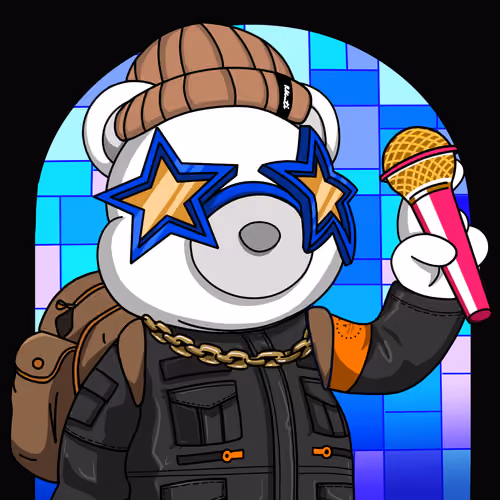 PHANTA BEAR #9676