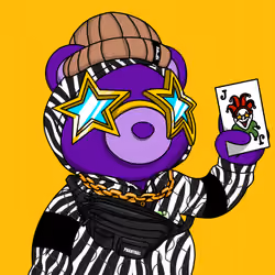PHANTA BEAR #3490