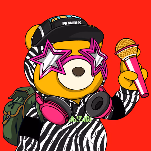 PHANTA BEAR #6612