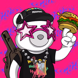 PHANTA BEAR #3233