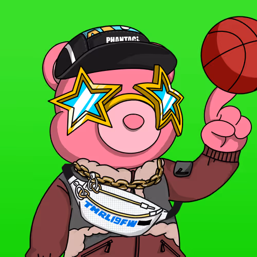 PHANTA BEAR #8741