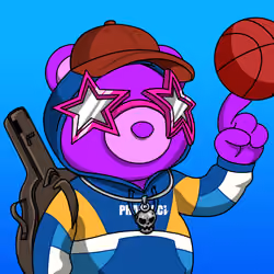 PHANTA BEAR #1929