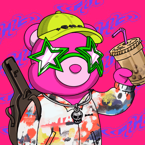 PHANTA BEAR #7375