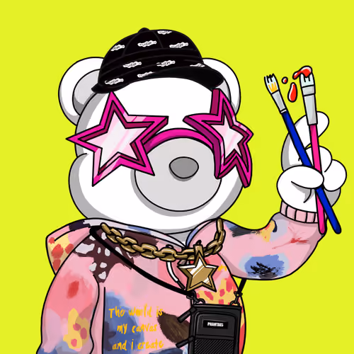 PHANTA BEAR #5422