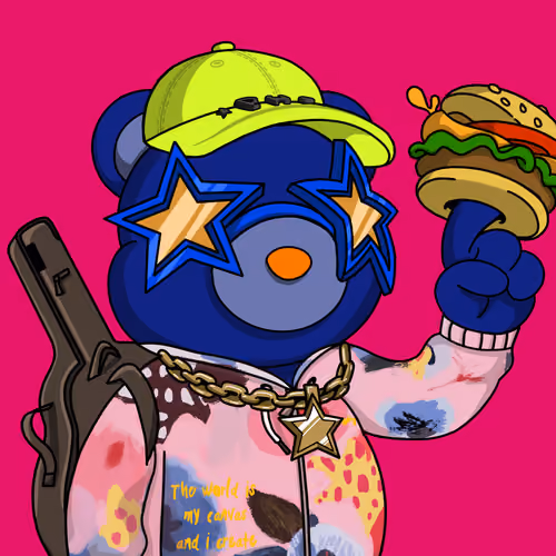 PHANTA BEAR #8980
