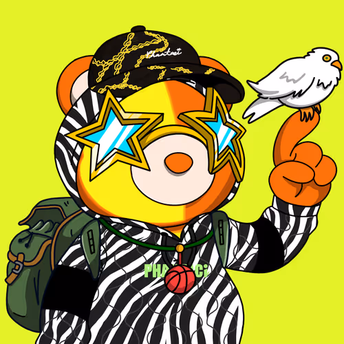 PHANTA BEAR #5929