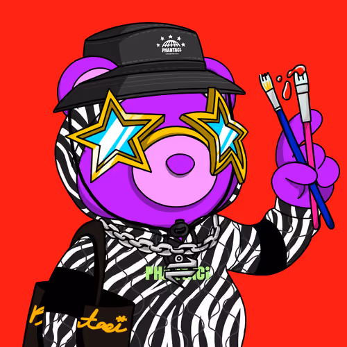 PHANTA BEAR #8099