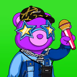 PHANTA BEAR #3720