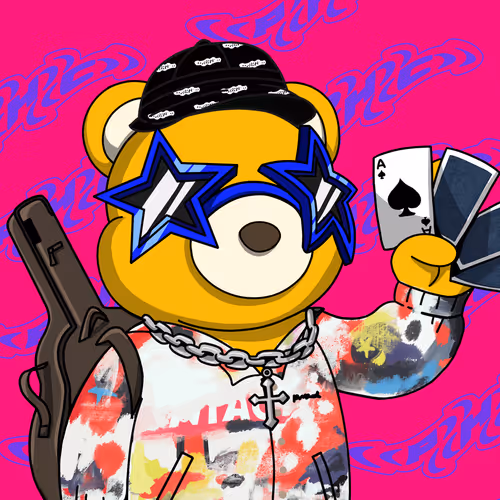 PHANTA BEAR #7770