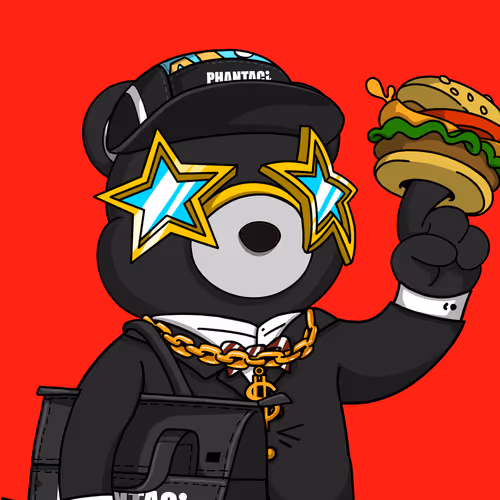 PHANTA BEAR #1801