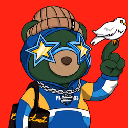 PHANTA BEAR #2208